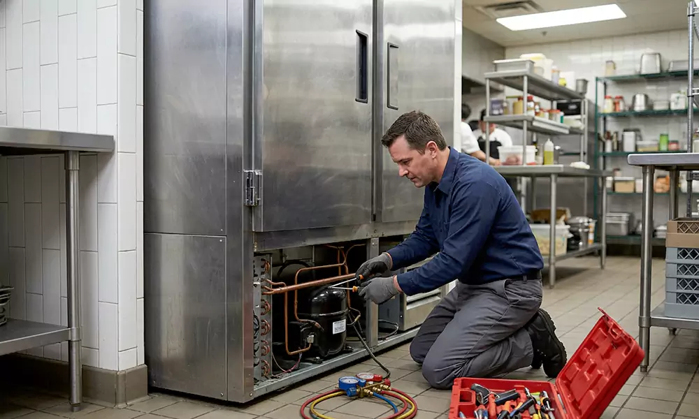 Commercial Cooler Repair in Clifton, NJ