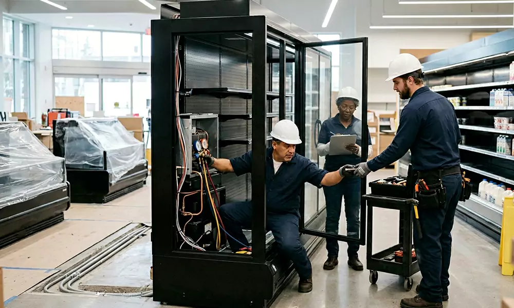 Commercial Refrigeration Installation in Clifton, NJ