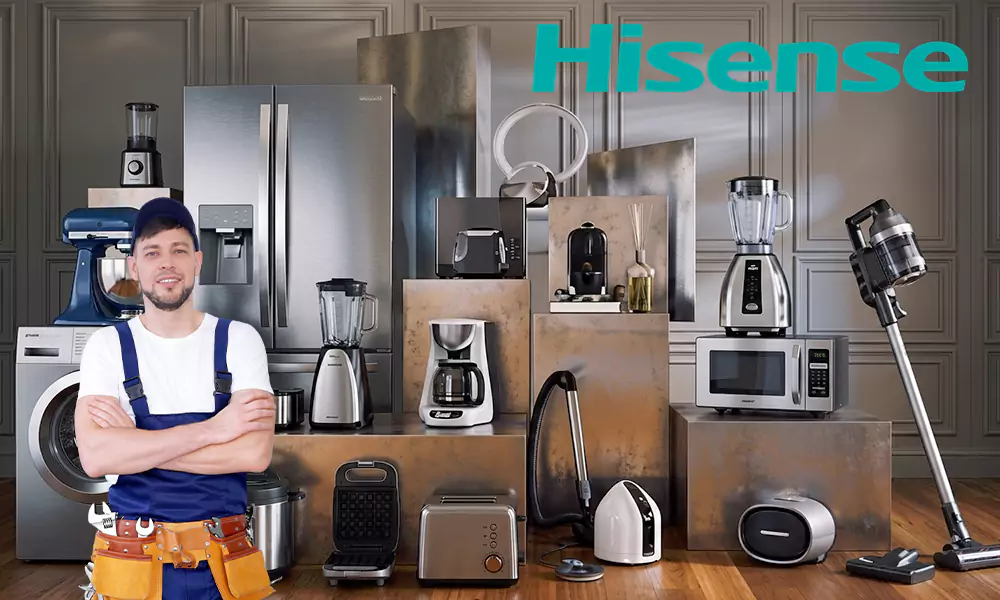 Hisense Appliance Repair & Installation Services Clifton, NJ