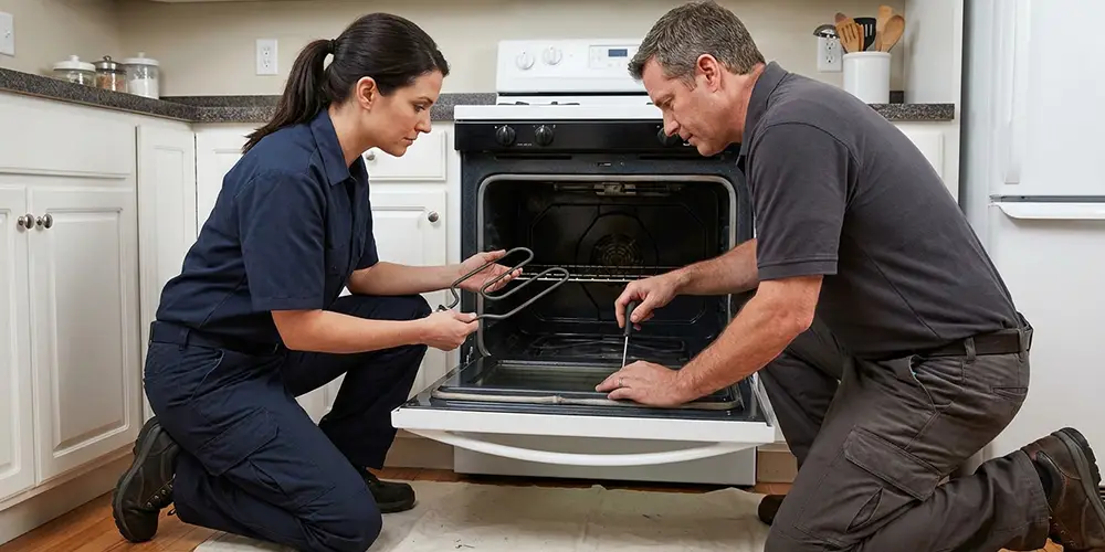 Oven Heating Element Replacement in Clifton, NJ