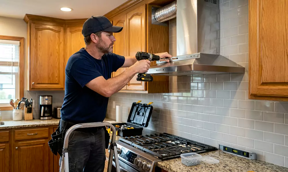 Range Hood Installation in Clifton, NJ