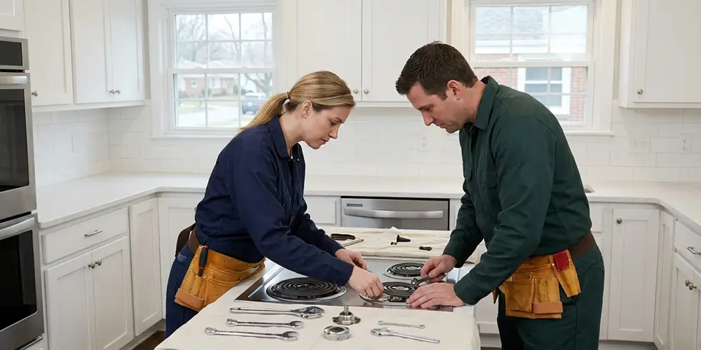 Stove Burner Replacement in Clifton, NJ