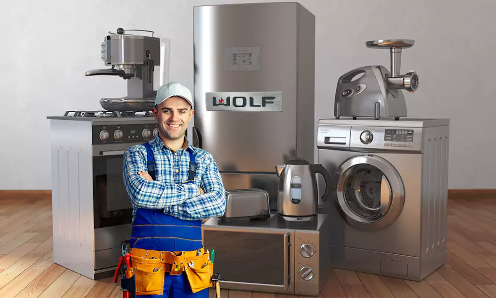 Wolf Appliance Repair & Installation Services Clifton, NJ
