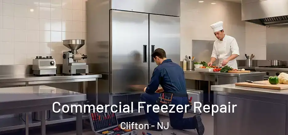 Commercial Freezer Repair Clifton - NJ