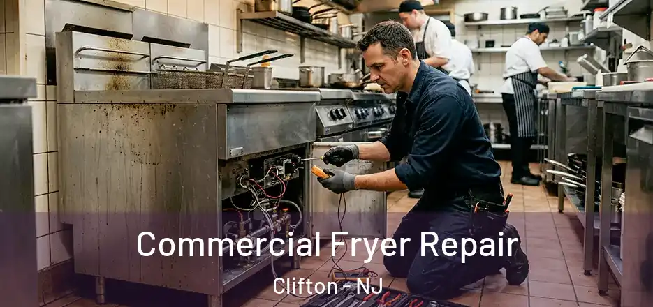 Commercial Fryer Repair Clifton - NJ