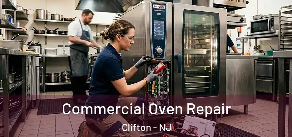 Commercial Oven Repair Clifton - NJ