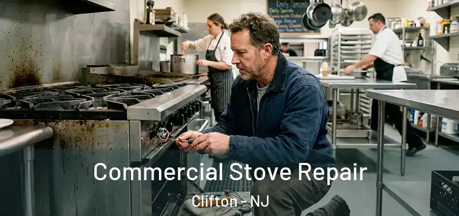 Commercial Stove Repair Clifton - NJ