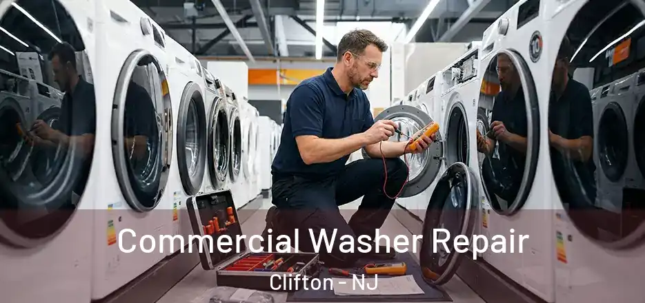 Commercial Washer Repair Clifton - NJ