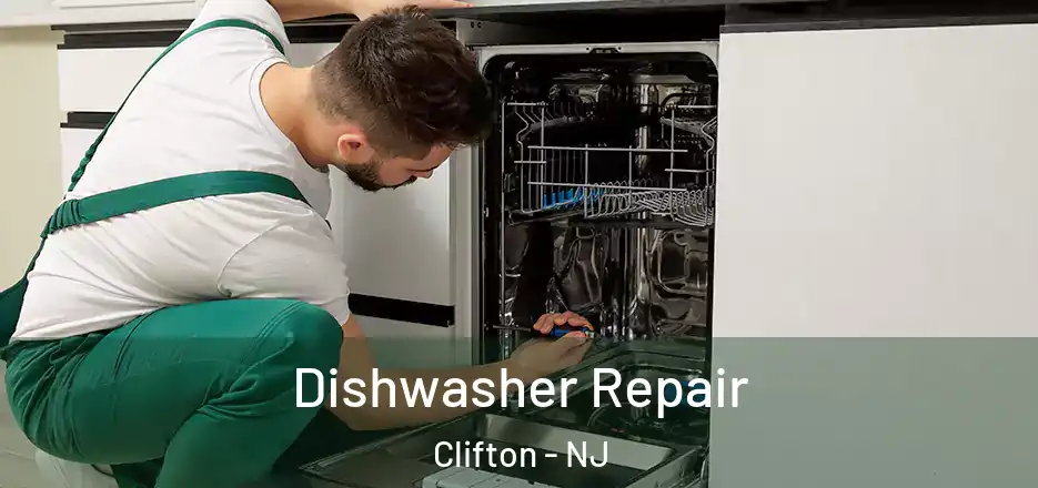 Dishwasher Repair Clifton - NJ
