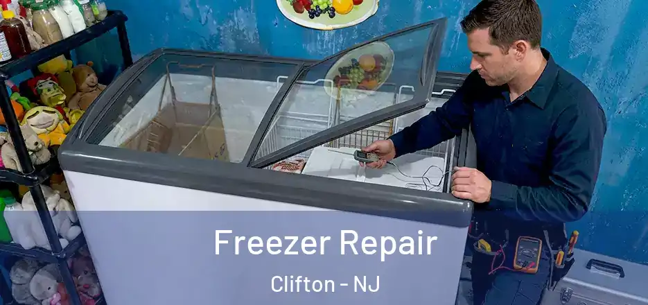 Freezer Repair Clifton - NJ