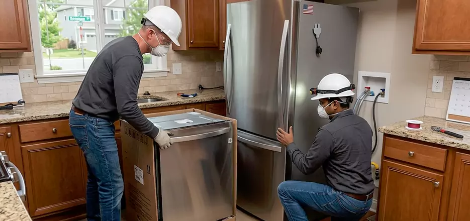 Main Appliance Removal and Installation in Clifton