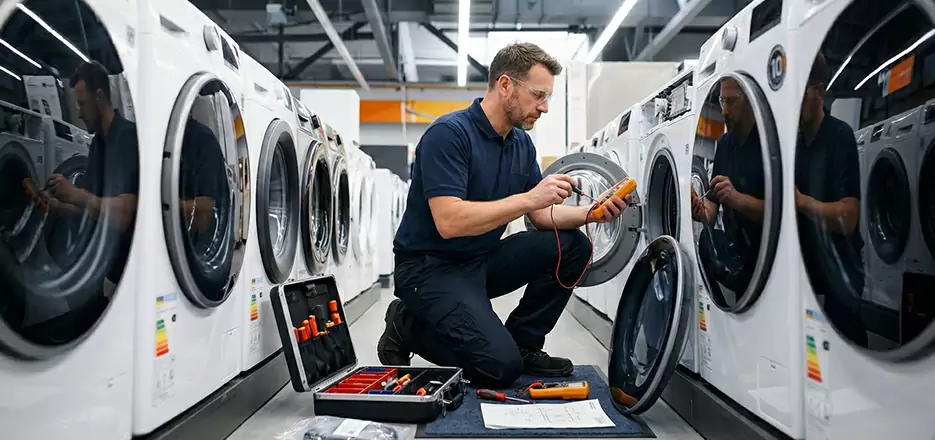 Commercial Dryer Sensor Repair in Clifton