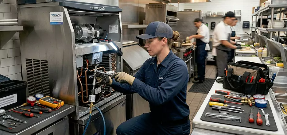 Commercial Ice Machine Maintenance in Clifton