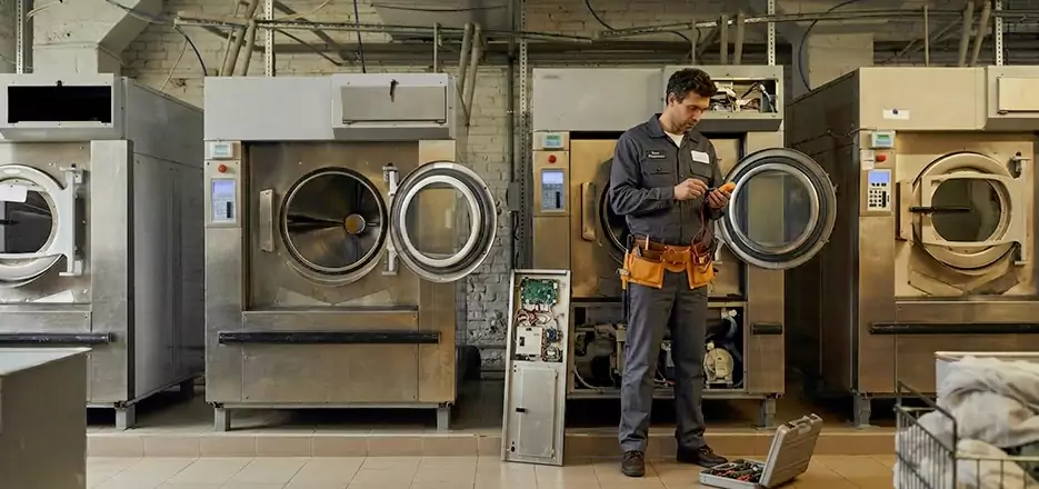 Commercial Washer Control Board Repair in Clifton