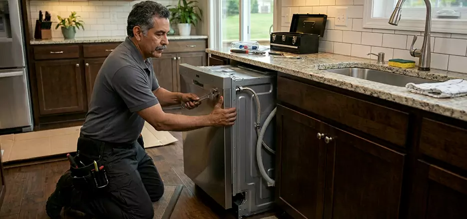 Same Day Dishwasher Installation in Clifton