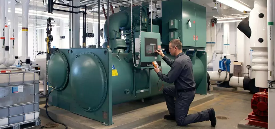 Industrial Chiller Repair in Clifton