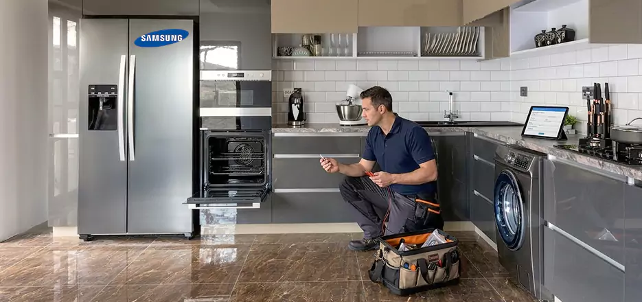 Samsung Appliance Installation in Clifton