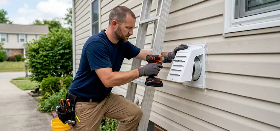 Dryer Vent Hood Installation Clifton