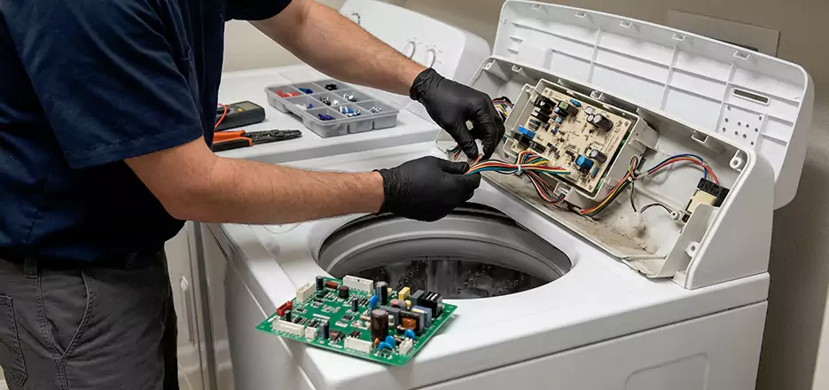 Washer Control Panel Board Replacement in Clifton
