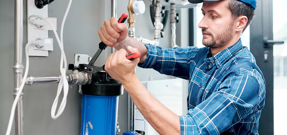 Plumber Water Filter Installation in Clifton
