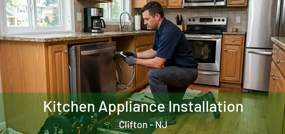 Kitchen Appliance Installation Clifton - NJ