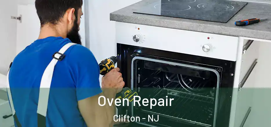 Oven Repair Clifton - NJ
