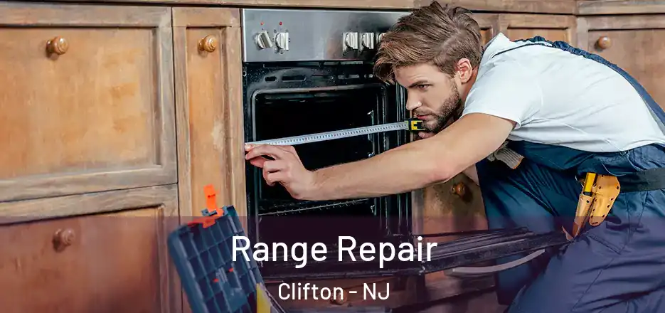 Range Repair Clifton - NJ