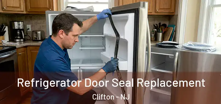 Refrigerator Door Seal Replacement Clifton - NJ