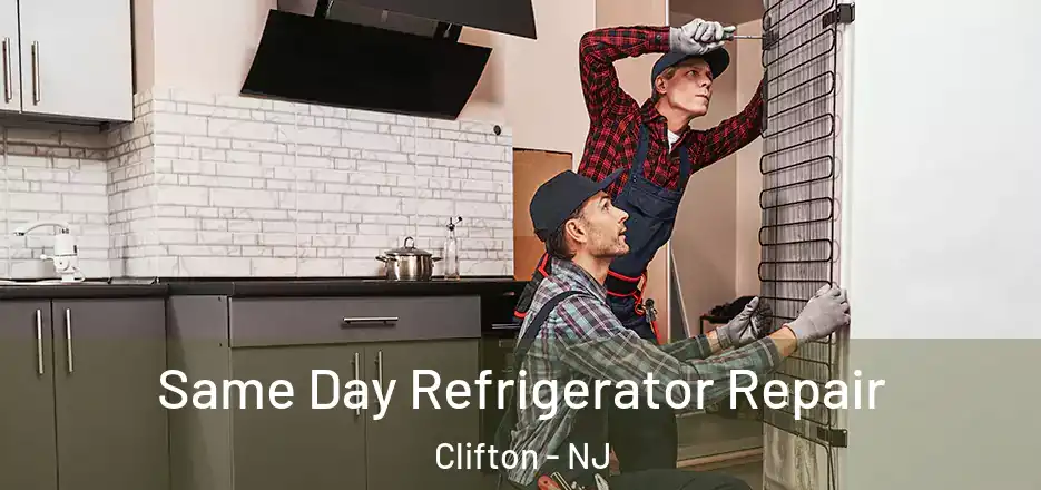 Same Day Refrigerator Repair Clifton - NJ