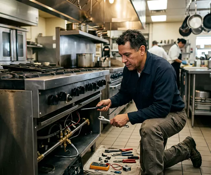 Certified Commercial Stove Service: Your Trusted Commercial Kitchen Stove Repair Crew in Clifton, NJ