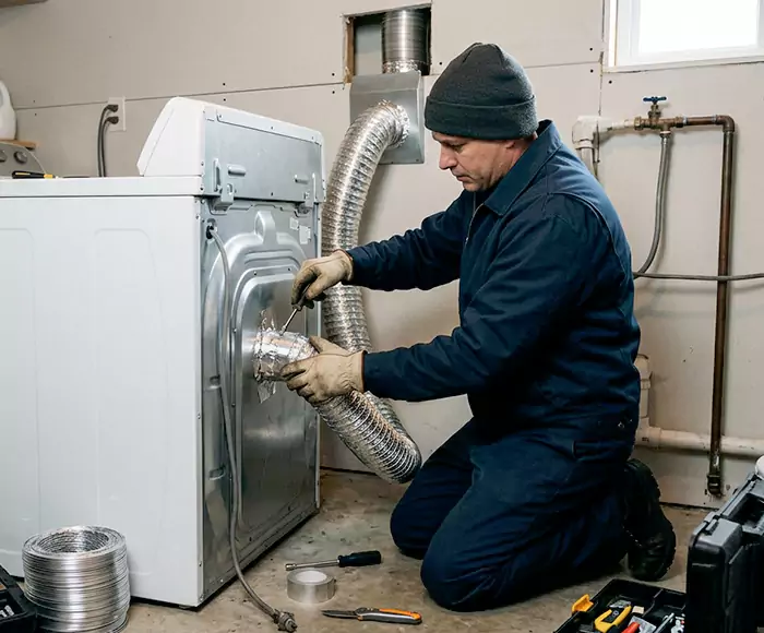 Expert Airflow Service: Your Certified Dryer Vent Installation Team in Clifton, NJ