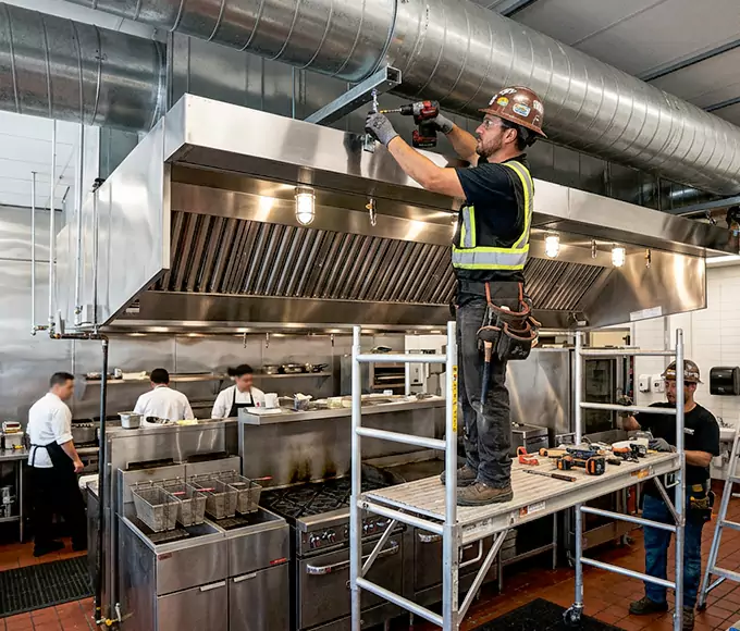 Why Clifton Restaurant Operators Choose Us Among Commercial Hood Installation Companies?