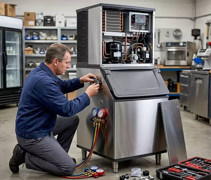 Why Clifton Businesses Choose Clifton Appliance Pro for Ice Machine Repair?