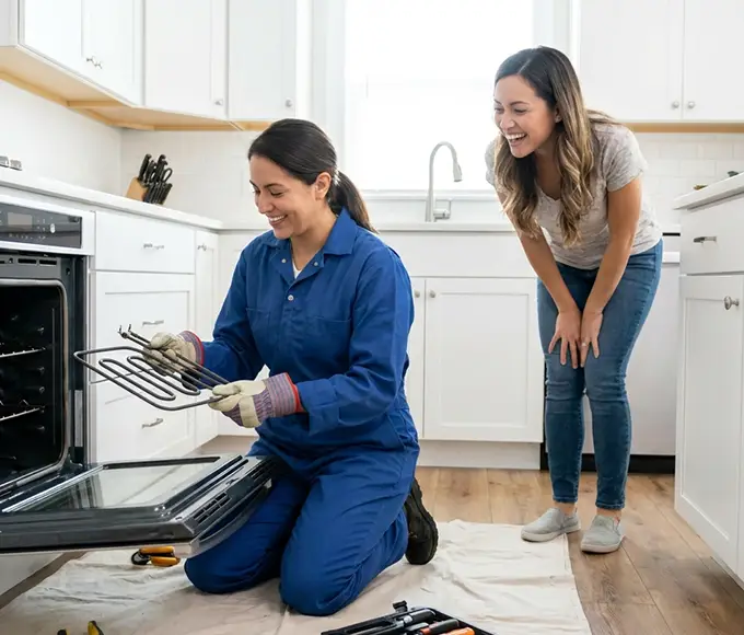 Why Clifton, NJ Residents Trust Clifton Appliance Pro for Oven Heating Element Repairs?