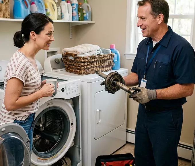 Why Clifton, NJ Homeowners Choose Clifton Appliance Pro for Washer Bearing Repairs?