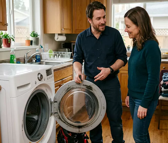 Why Clifton, NJ Homeowners Choose Clifton Appliance Pro for Washer Door Seal Replacement?