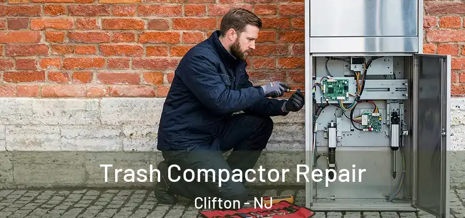 Trash Compactor Repair Clifton - NJ