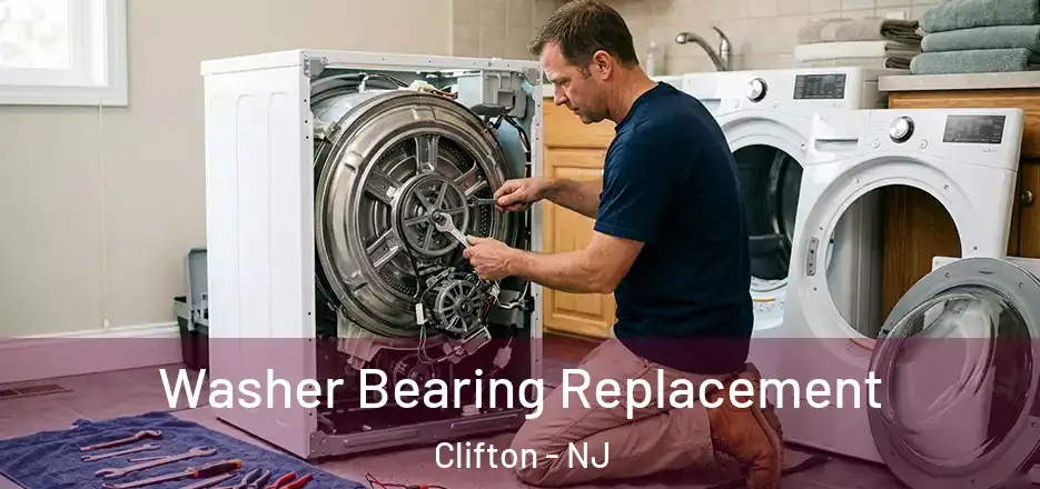 Washer Bearing Replacement Clifton - NJ