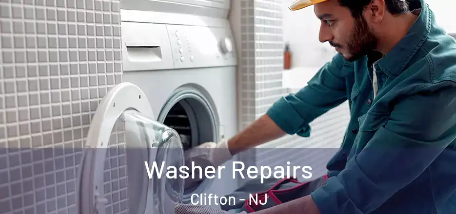 Washer Repairs Clifton - NJ